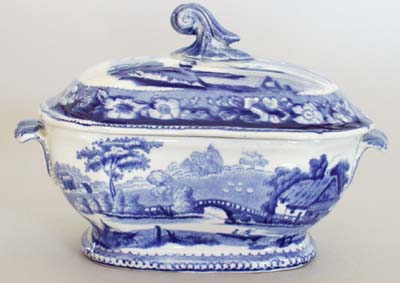 Sauce Tureen c1835